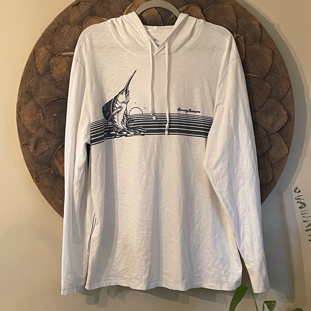 Tommy Bahama Men's Making a Splash Lux Hoodie
